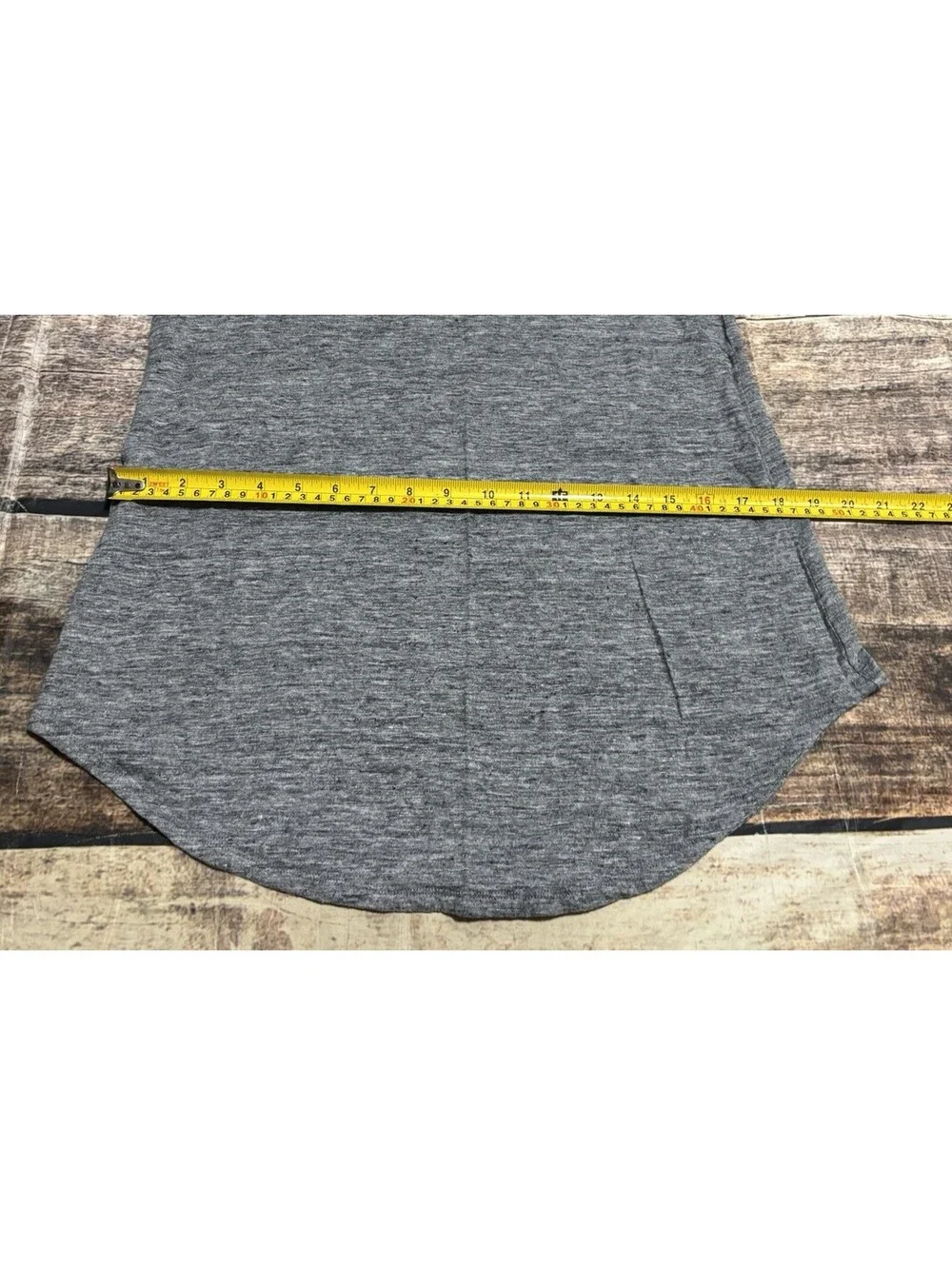 Eileen Fisher Tank Top Womens Medium Organic Cotton Linen Gray